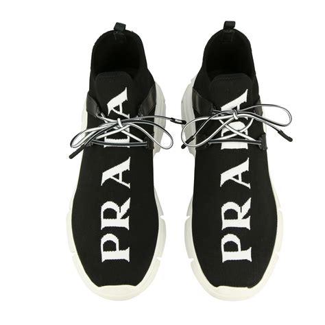 sneakers prada uomo nero 42|prada sneakers.